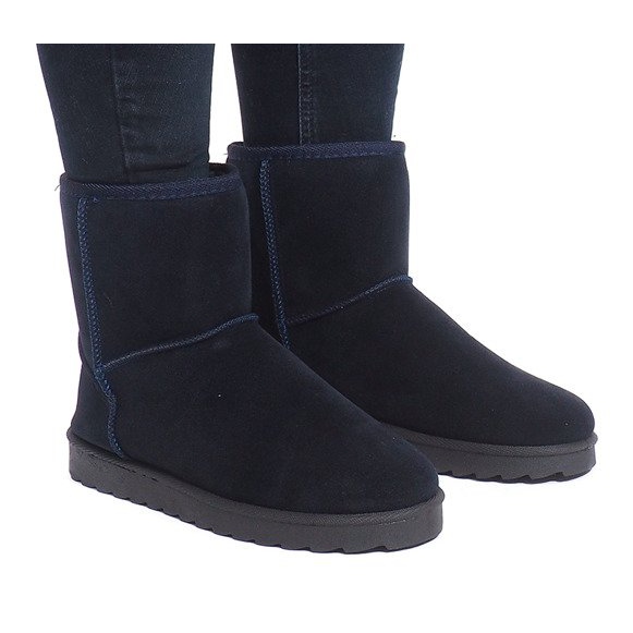 Musta Eskimos 699 Navy Blue tummansininen 1