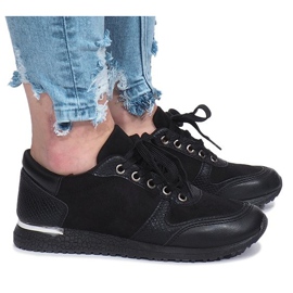 Mustat urheilulliset Lyon -lenkkarit 1