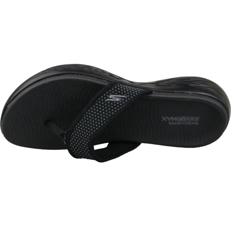 Skechers On The Go 600 W 15300-BBK Varvastossut musta 2