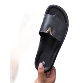 SHELOVET Tossut alustalla musta 2