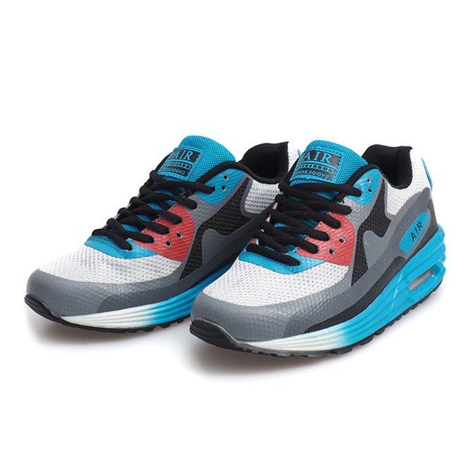 Neony Juoksukengät B306-9 Valkoinen musta sininen monivärinen 1