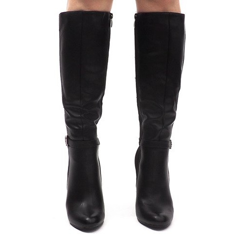 Korkokengät 8022 Musta 2