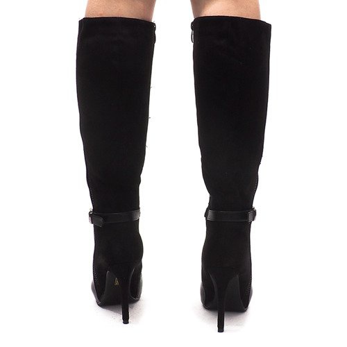 Korkokengät 8022 Musta 1