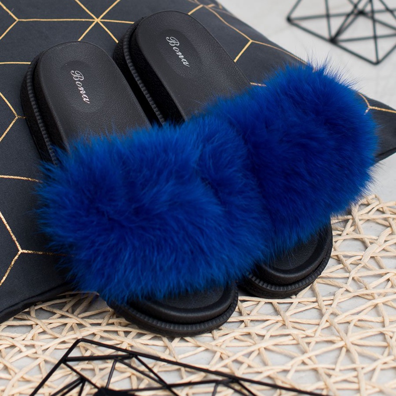 SHELOVET Tossut turkis sininen 1