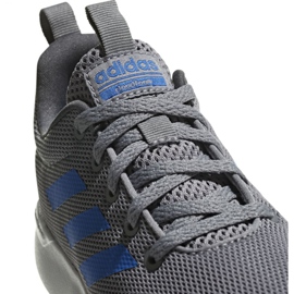Kengät adidas Lite Racer K harmaa sininen Jr F35440 2