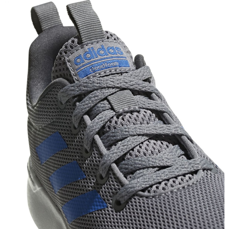 Kengät adidas Lite Racer K harmaa sininen Jr F35440 2