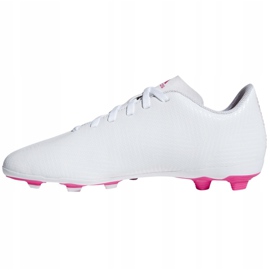 Adidas Nemeziz 18.4 FxG Jr CM8511 jalkapallokengät monivärinen valkoinen 2