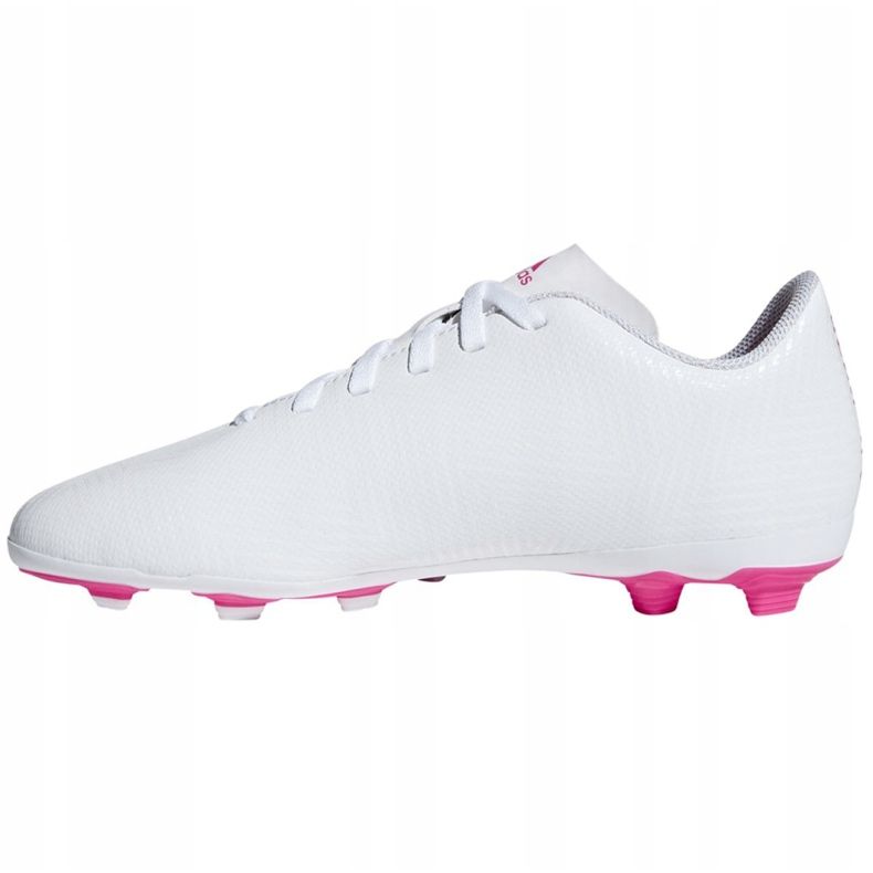 Adidas Nemeziz 18.4 FxG Jr CM8511 jalkapallokengät monivärinen valkoinen 2