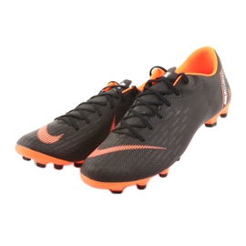 Nike Mercurial Vapor 12 Academy Fg M AH7375-081 jalkapallokengät musta 3