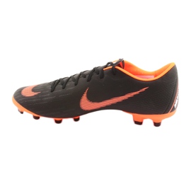 Nike Mercurial Vapor 12 Academy Fg M AH7375-081 jalkapallokengät musta 2