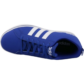 Adidas Vs Pace M F34611 kengät sininen 2