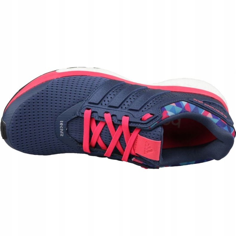 Adidas Supernova Glide 8 Gfx W AQ5059 kengät tummansininen 2