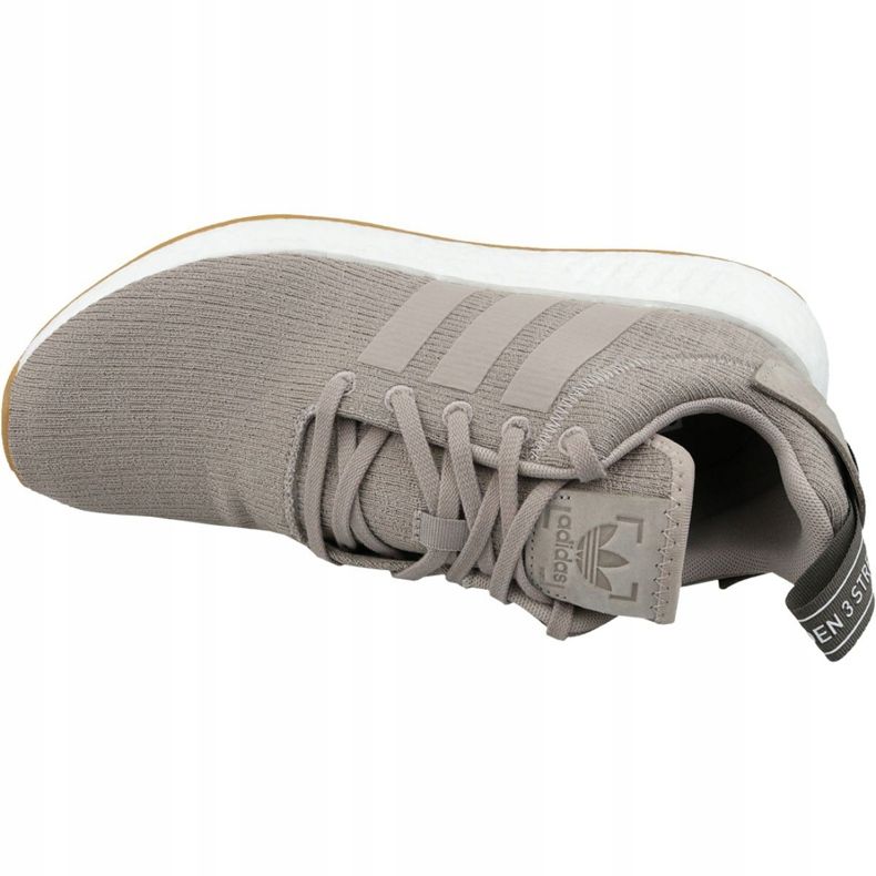 Adidas NMD_R2 M CQ2399 kengät harmaa 2
