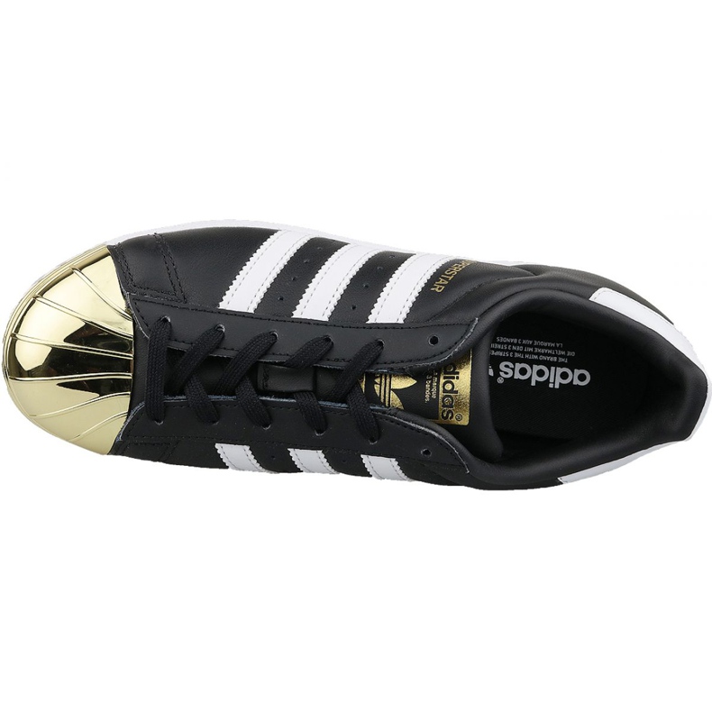 Adidas Superstar W Metal Toe W BB5115 kengät musta 2