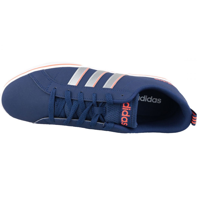 Adidas Vs Pace M F34618 kengät laivastonsininen 2