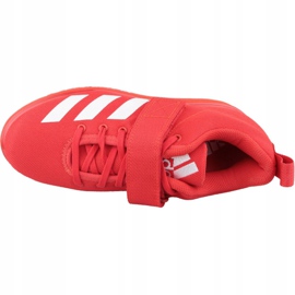 Adidas Powerlift 4 W BC0346 punainen 2
