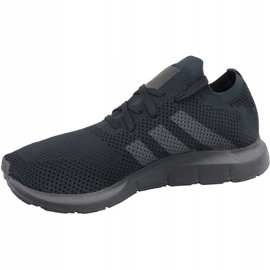 Adidas Swift Run Primeknit M CQ2893 kengät musta 1
