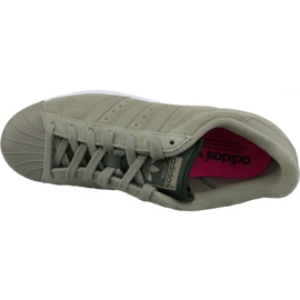 Adidas Superstar M CG3779 kengät vihreä 2