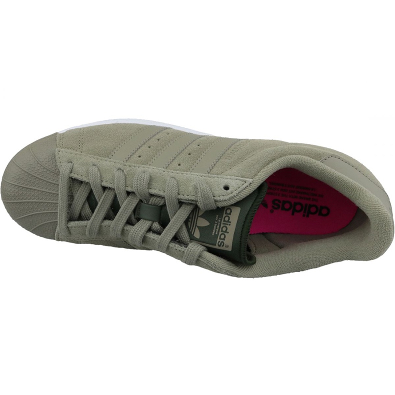Adidas Superstar M CG3779 kengät vihreä 2