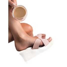 Bello Star Wedge sandaalit vaaleanpunainen 1