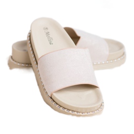 Melisa Wedge sandaalit ruskea 1