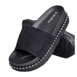 Melisa Wedge sandaalit musta 1