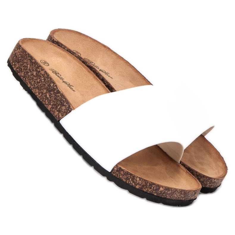 Bello Star Klassiset valkoiset tossut valkoinen 1