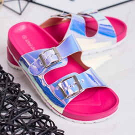 Ideal Shoes Holo Solki Tossut harmaa 1