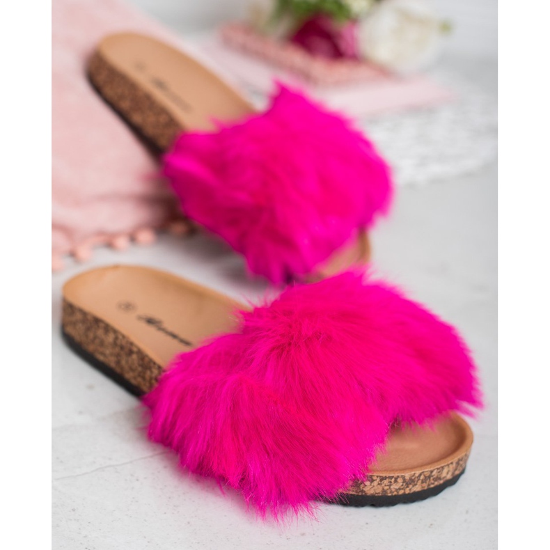 Bona Tossut turkis vaaleanpunainen 1