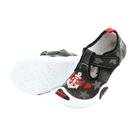 American Club Lasten lenkkarit nahkainen TEN12 musta punainen harmaa 5