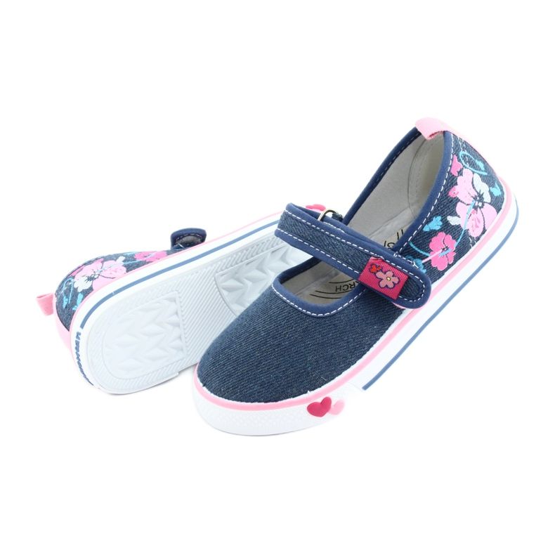 American Club Velcro -lenkkarit TEN15 sininen 4