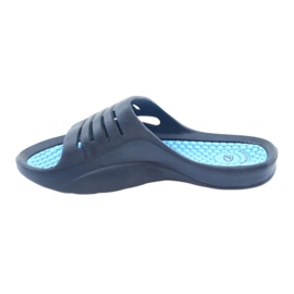 American Club siniset vaahtotossut vedelle laivastonsininen 2