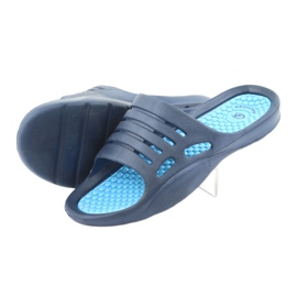 American Club siniset vaahtotossut vedelle laivastonsininen 4