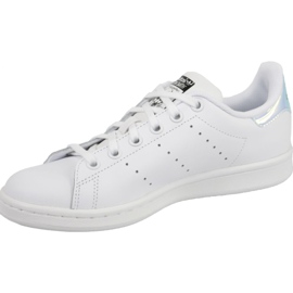 Adidas Stan Smith Jr AQ6272 kengät valkoinen 1