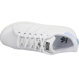 Adidas Stan Smith Jr AQ6272 kengät valkoinen 2