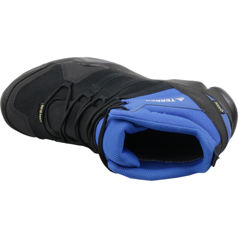 Kengät adidas Terrex AX2R Mid Gtx M AC8035 musta sininen 2