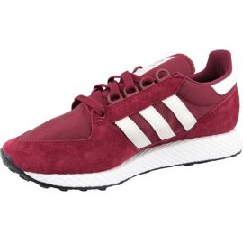 Adidas Forest Grove M CG5674 kengät punainen 1