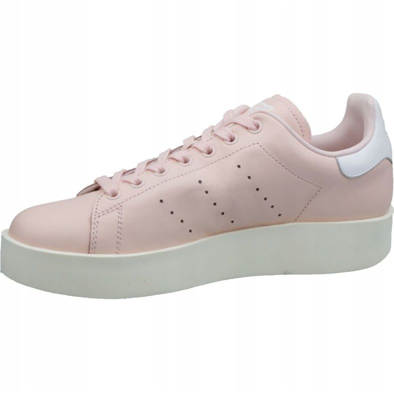 Adidas Stan Smith Bold M BY2970 kengät beige 1
