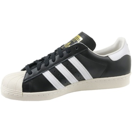 Adidas Superstar 80S M G61069 kengät musta 1