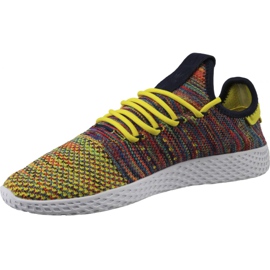 Adidas Originals Pharrell Williams Tennis W BY2673 monivärinen 1
