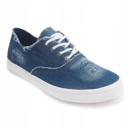 Miesten vapaa-ajan lenkkarit JX-31 Navy Blue tummansininen 1