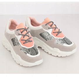 Harmaat LV88P Snake -urheilukengät 1