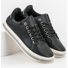 SDS Urheilukengät, joissa on kuutiometriä musta 2