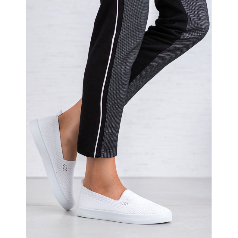 SHELOVET Tekstiilipussit valkoinen 2