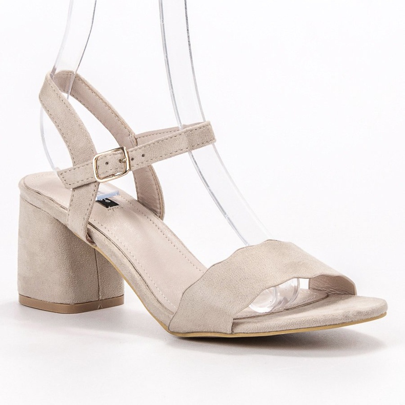 VICES mokkanahkaiset sandaalit ruskea 1