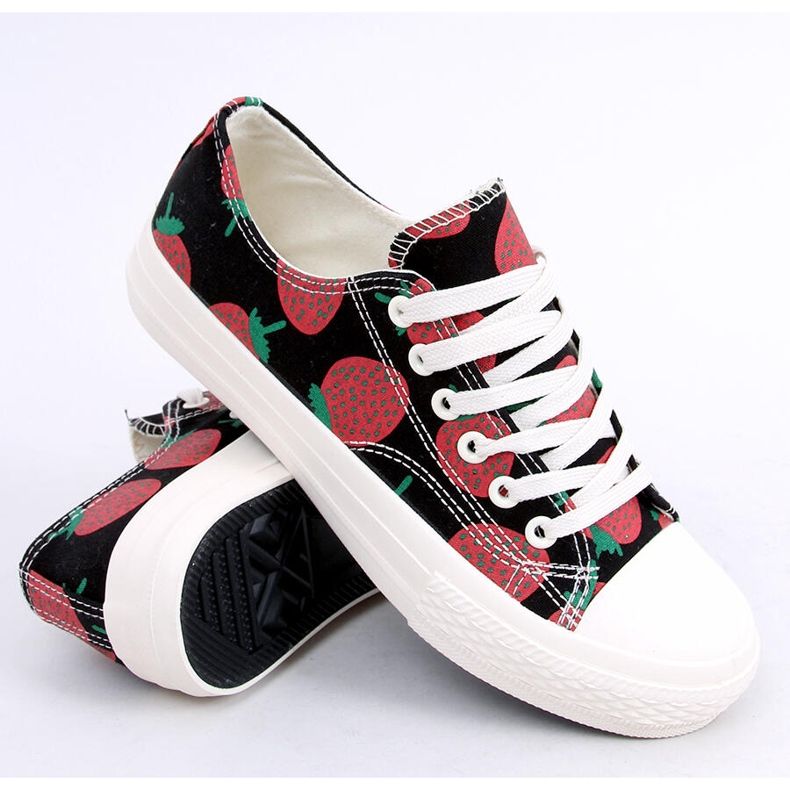 Mansikan mustat tennarit XL-21 Musta 2