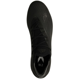 Adidas X 18.2 Fg M DB2182 jalkapallokengät musta musta 1