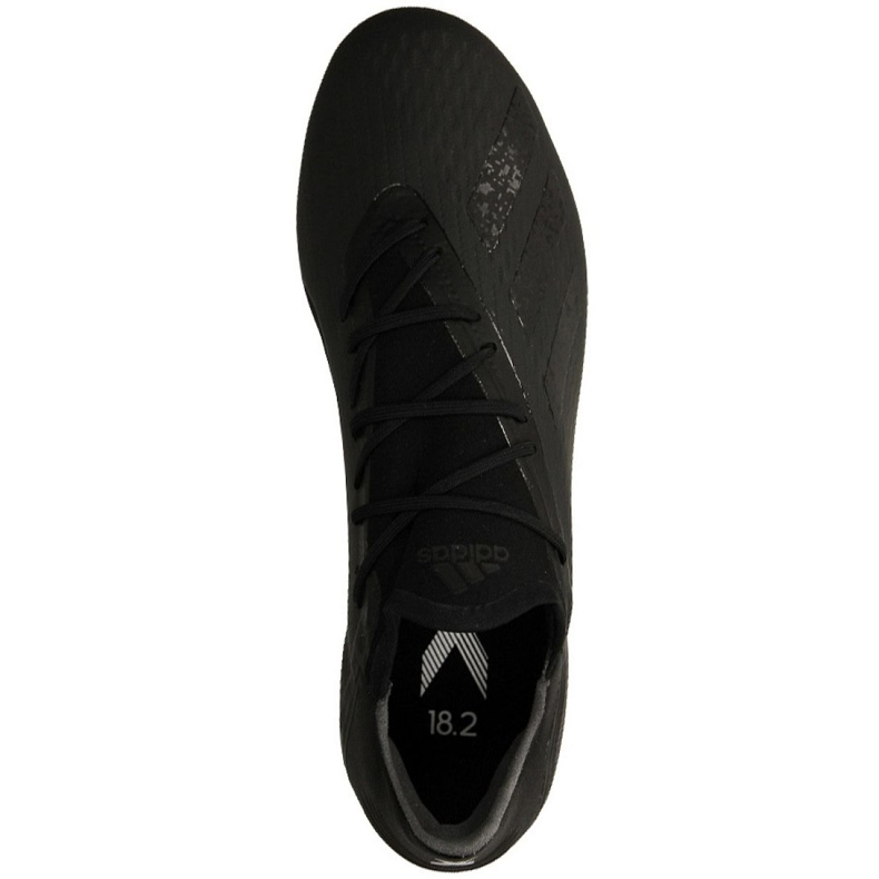 Adidas X 18.2 Fg M DB2182 jalkapallokengät musta musta 1