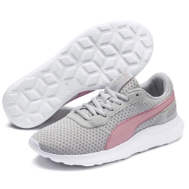 Puma St Activate Jr 369069 10 harmaat kengät 2
