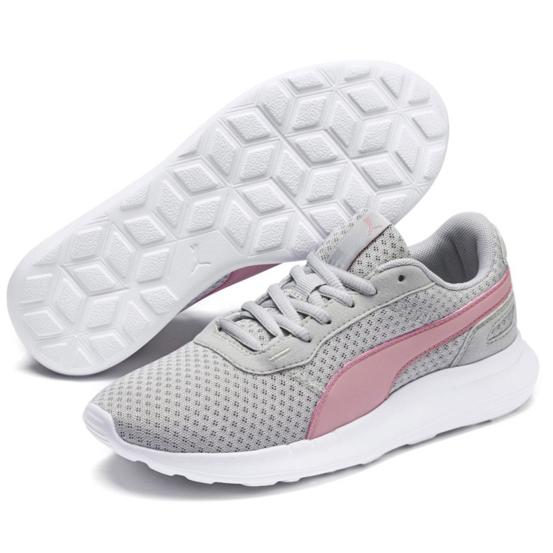 Puma St Activate Jr 369069 10 harmaat kengät 2